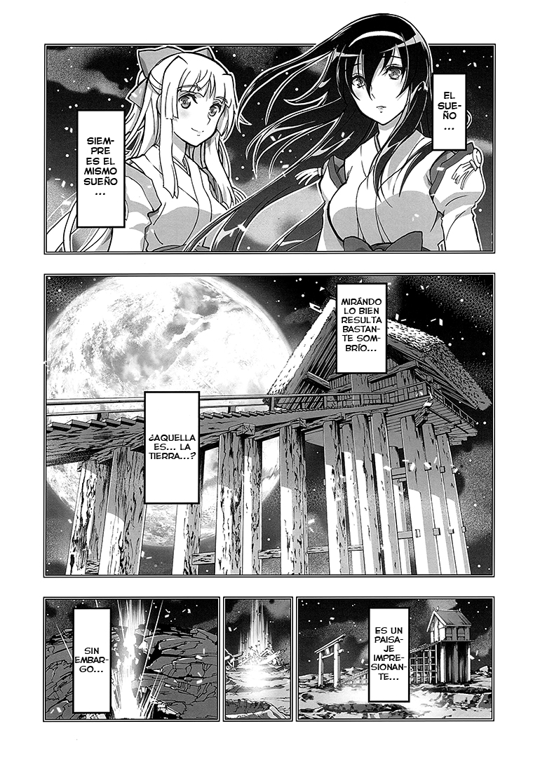 (C99) [Kaishaku (Kaishaku)] HIMEGAMI AFTER (Kannazuki no Miko) [Spanish] [Nekomi Fansub] - Page 20