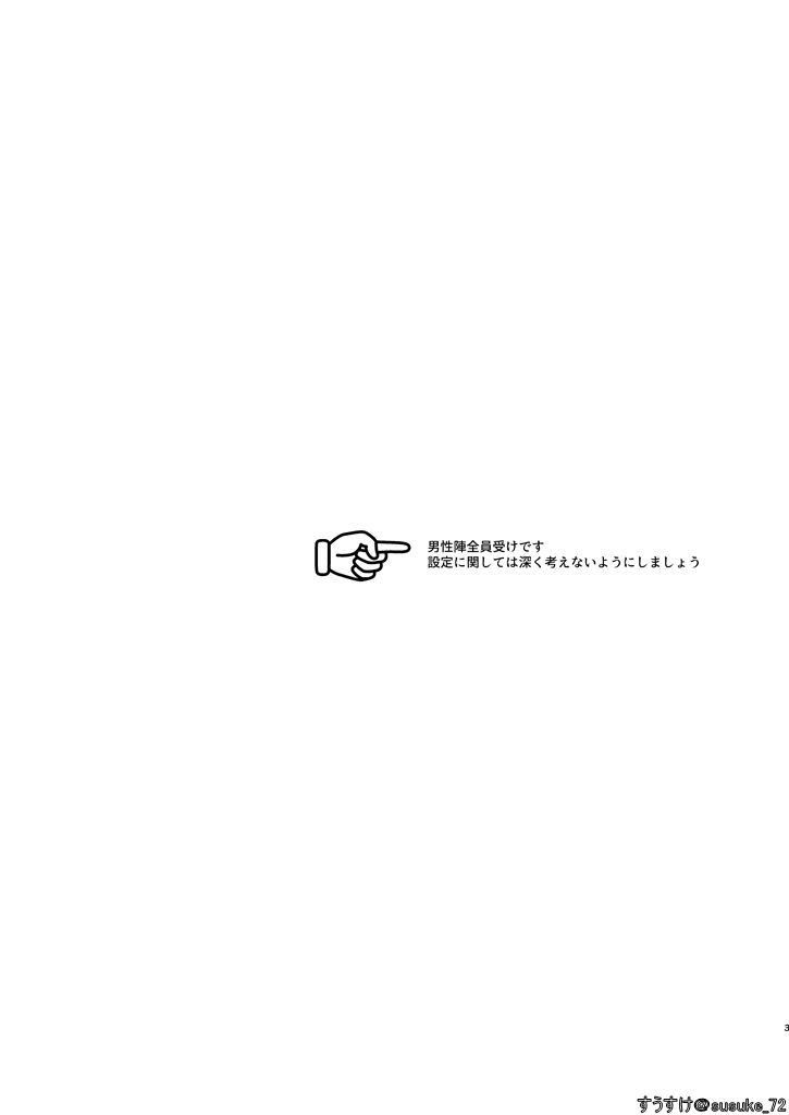 [Sukideshitamaru (Susuke)] HOLDUPBOYS (Persona 5) [Digital] - Page 3