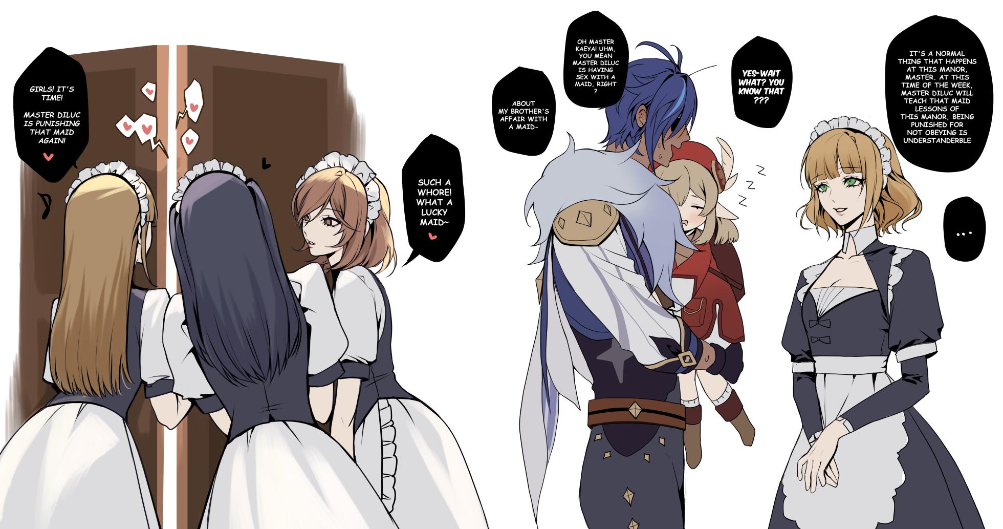 [PCrow] Genshin Sex Impact - Page 4