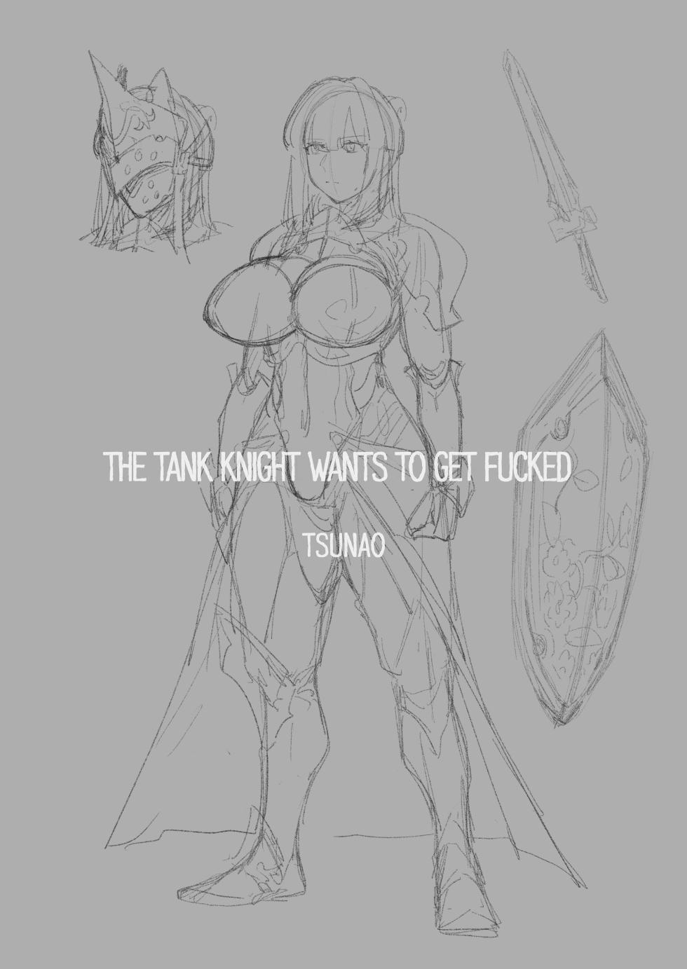 [Tsunao] Tank Onna Kishi wa Dakaretai. | The Tank Knight Wants To Get Fucked. [English] [A Cool Person] - Page 29