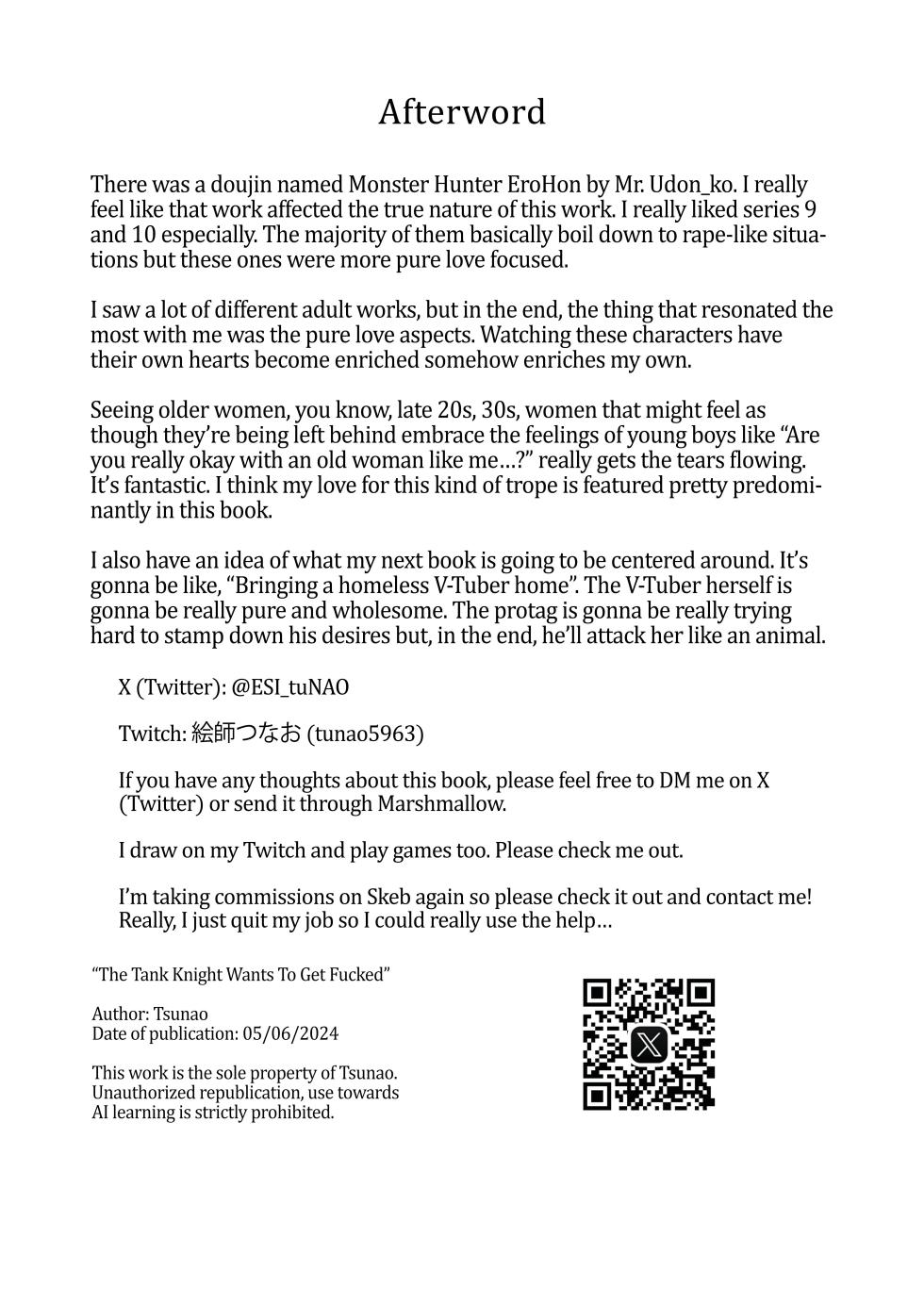 [Tsunao] Tank Onna Kishi wa Dakaretai. | The Tank Knight Wants To Get Fucked. [English] [A Cool Person] - Page 30