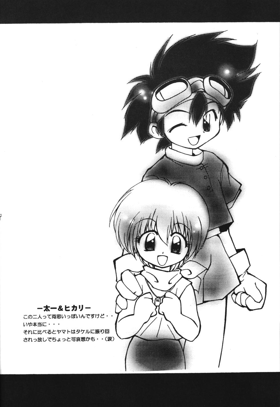 (C57) [Milky Way (Hoshikawa Kirara)] MILKYWAY (Digimon Adventure) - Page 17