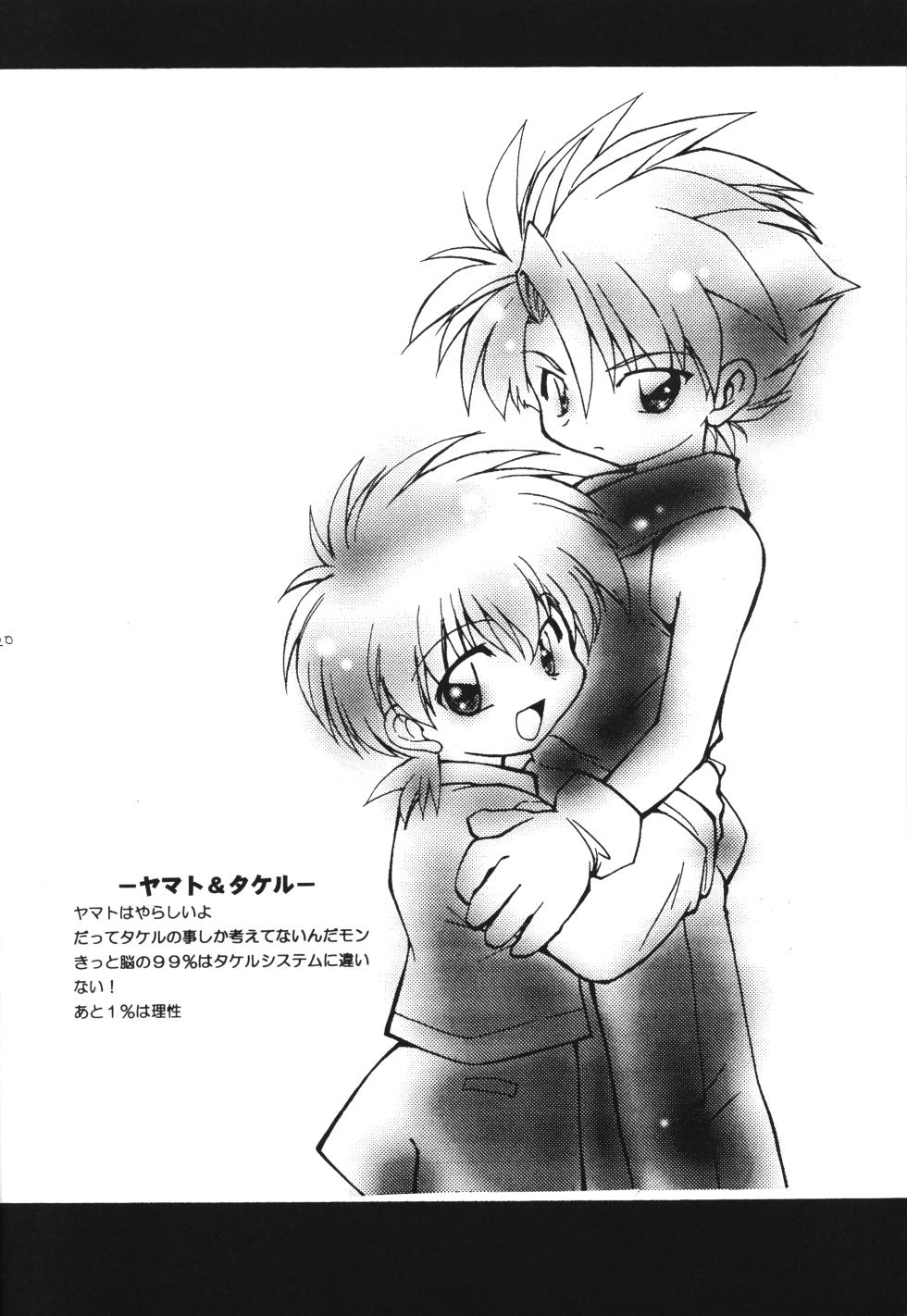 (C57) [Milky Way (Hoshikawa Kirara)] MILKYWAY (Digimon Adventure) - Page 19