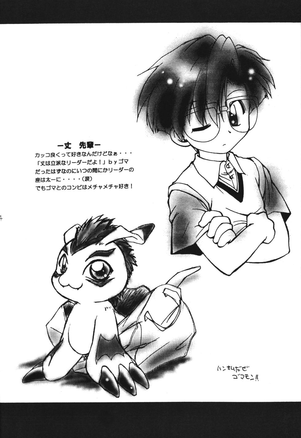 (C57) [Milky Way (Hoshikawa Kirara)] MILKYWAY (Digimon Adventure) - Page 23