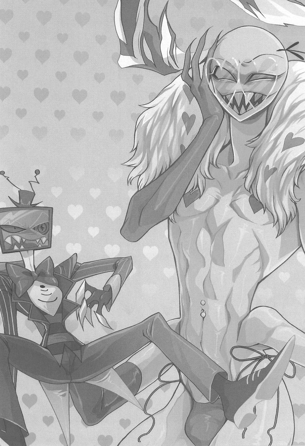 (TOKYO FES Aug.2023) [Mostly Harmless (Minoru Aniki)] Detachable enjoyment stick (Hazbin Hotel) - Page 30