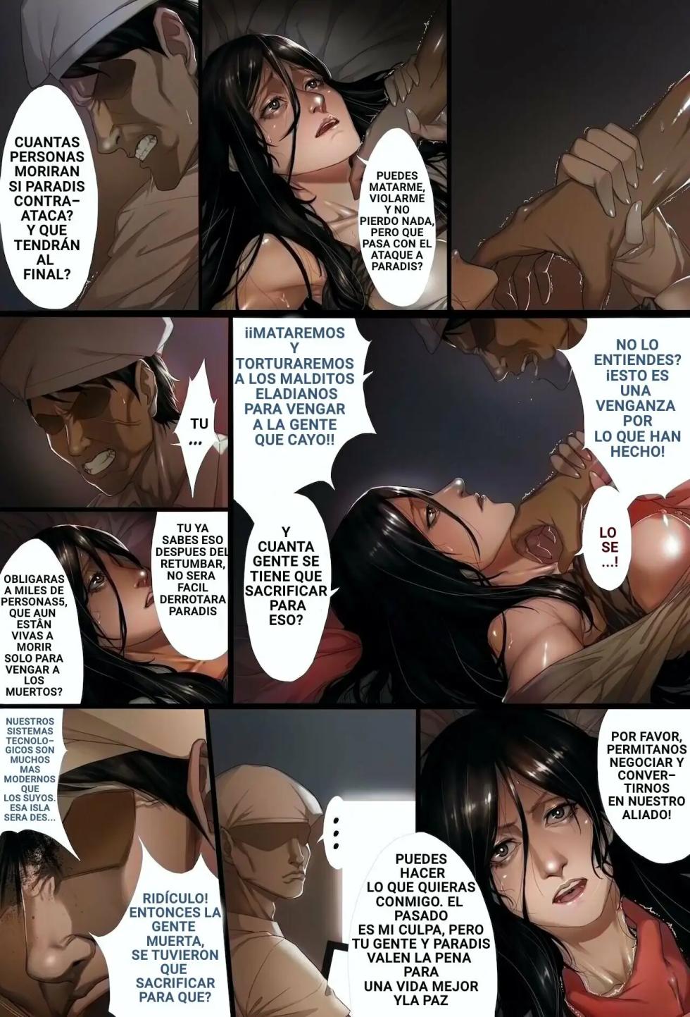 [Sharai] My War (Attack on Titan) [Spanish] [El Super Saiyan Pajero] [Colorized] - Page 13