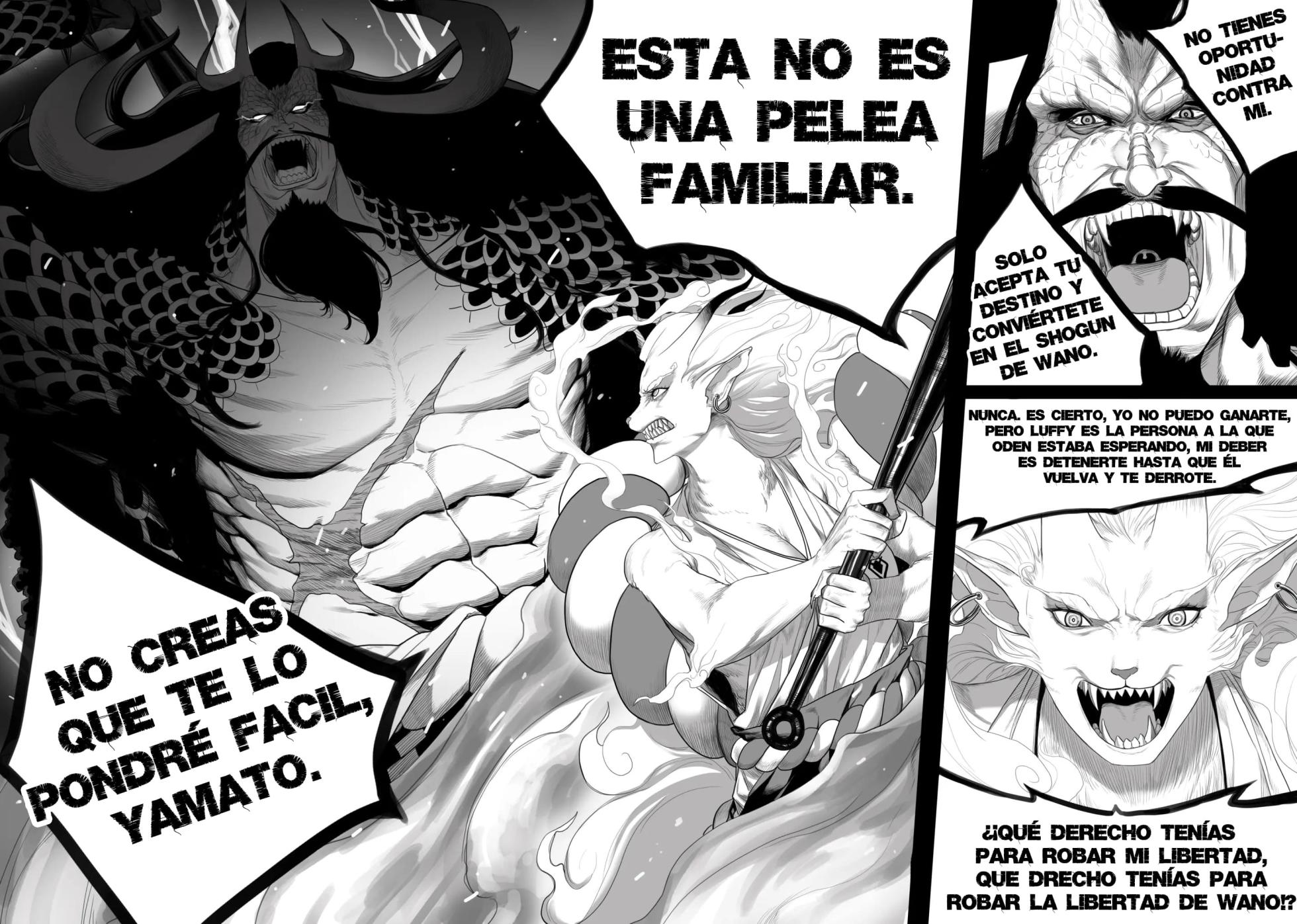 [Sharai] Paint (One Piece) [Spanish] [El Palacio de la Lujuria] - Page 34