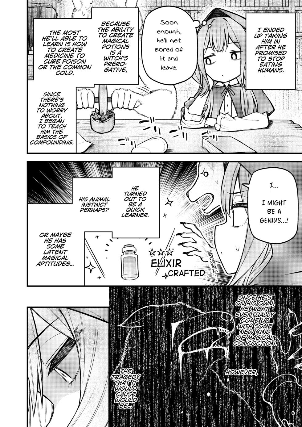 [Binsen] Akazukin to Fujimi no Ookami-san Zenpen | Little Red Riding Hood and the Immortal Wolf Part 1 (Towako 16) [English] [Haj3] [Digital] - Page 8