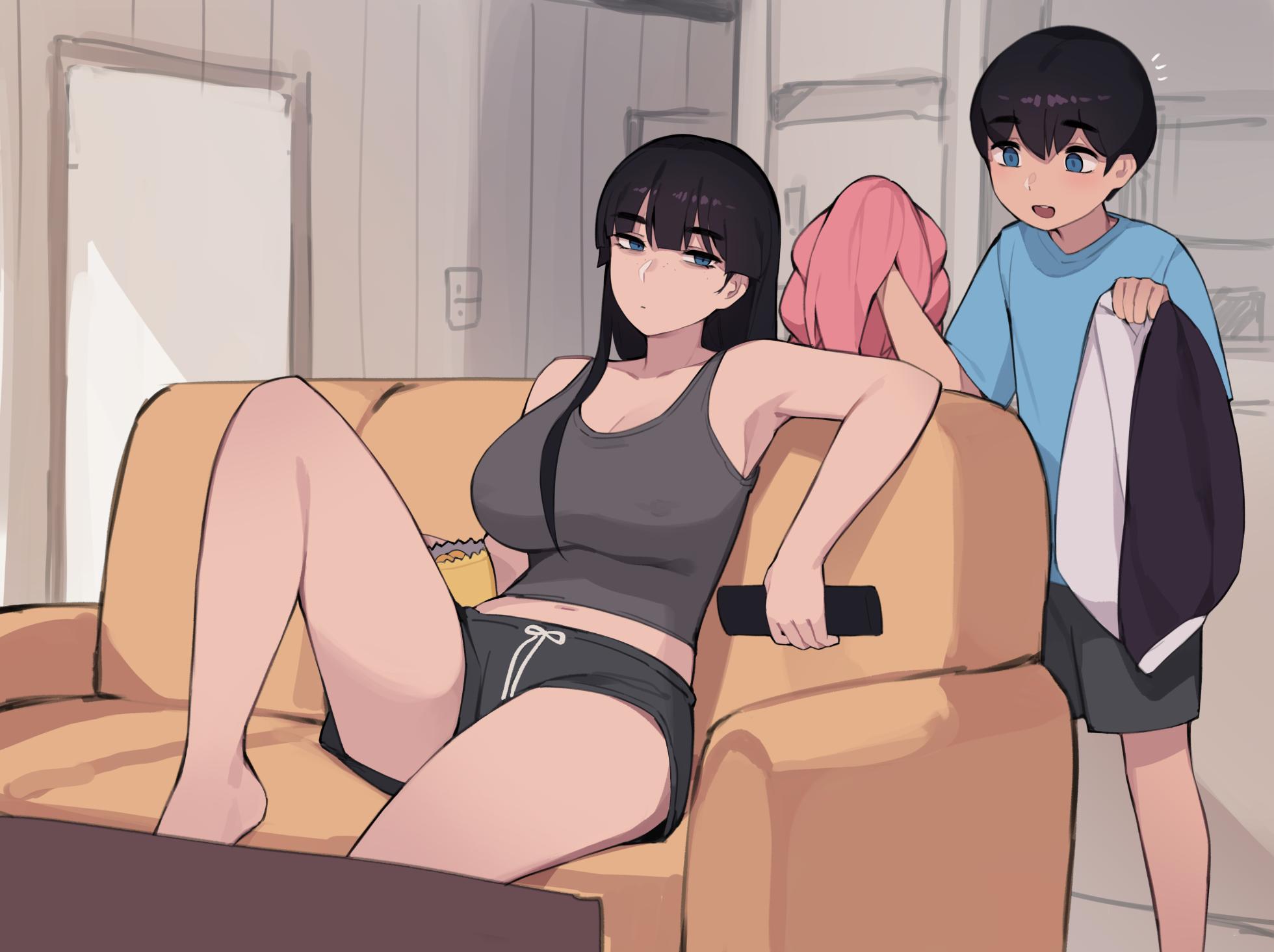 [pepper0] Family 31 - Page 1