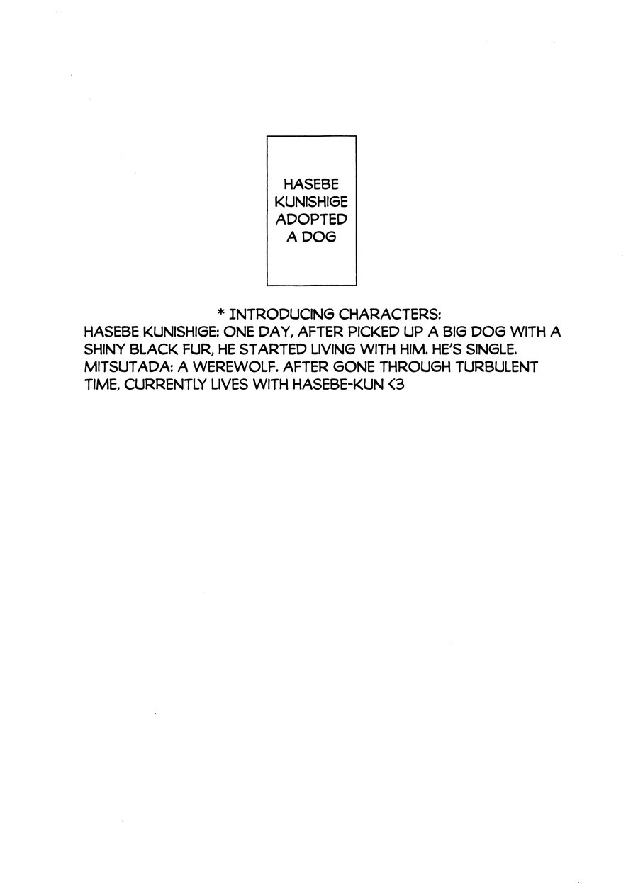 [Kakyuteki Sumiyakani (Kanata)] Ookami no Iru Seikatsu. | Life with a dog (Touken Ranbu) [English] [ShokuheshiVN Fanpage] - Page 2