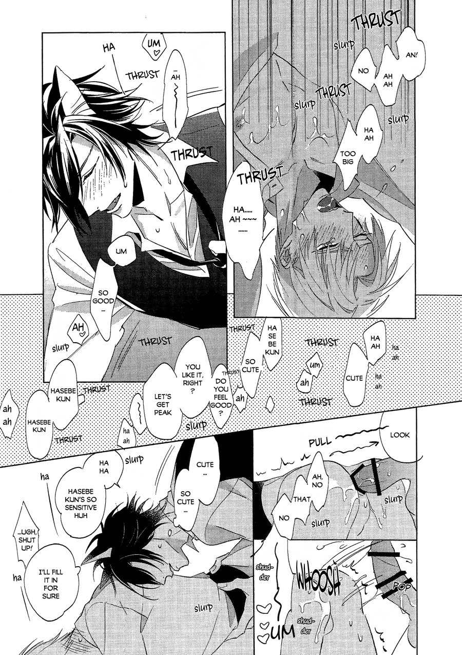 [Kakyuteki Sumiyakani (Kanata)] Ookami no Iru Seikatsu. | Life with a dog (Touken Ranbu) [English] [ShokuheshiVN Fanpage] - Page 10