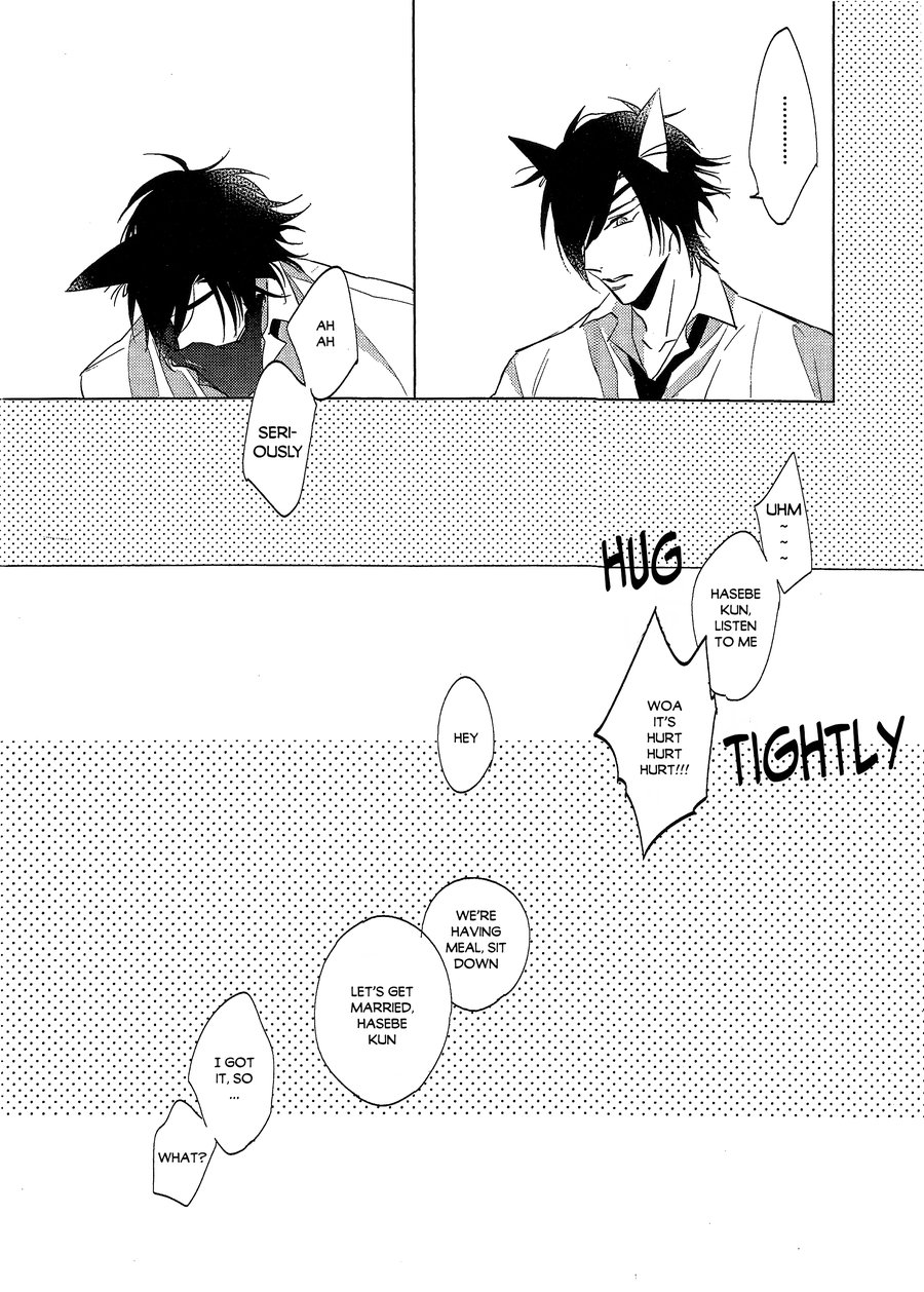 [Kakyuteki Sumiyakani (Kanata)] Ookami no Iru Seikatsu. | Life with a dog (Touken Ranbu) [English] [ShokuheshiVN Fanpage] - Page 17
