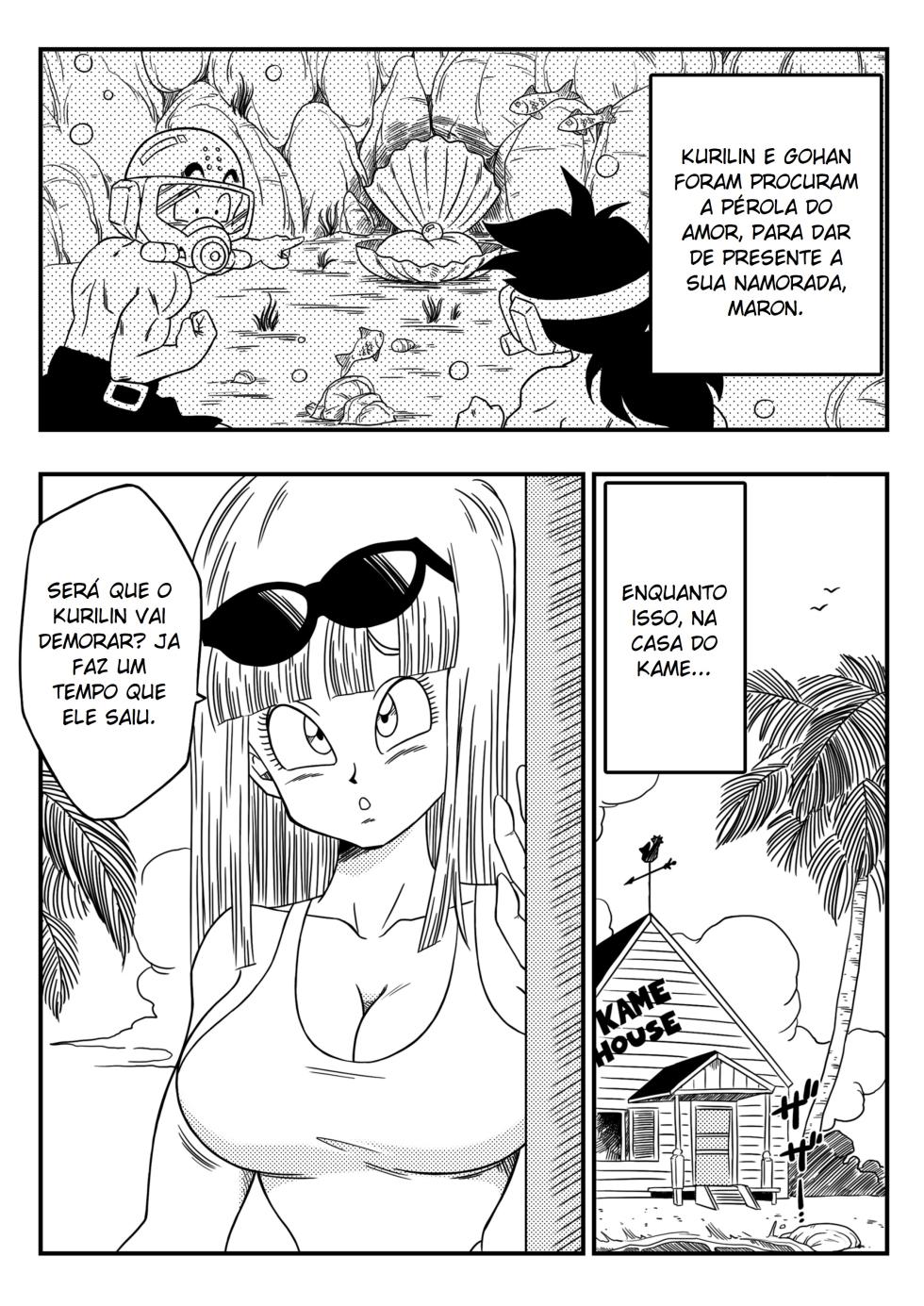 [Yamamoto] BITCH GIRLFRIEND | A Namorada Tarada (Dragon Ball Z) [Portuguese-BR] - Page 3