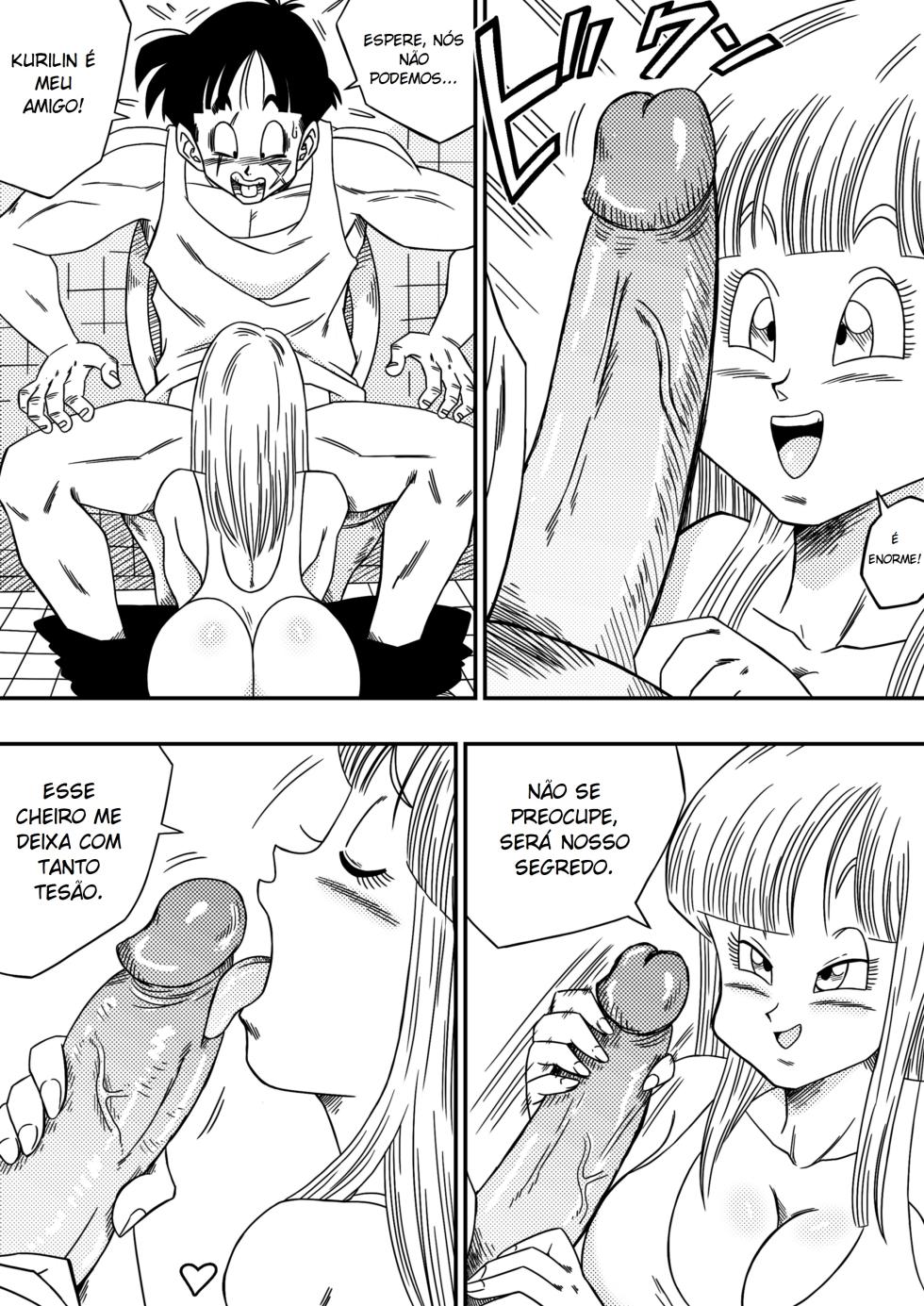 [Yamamoto] BITCH GIRLFRIEND | A Namorada Tarada (Dragon Ball Z) [Portuguese-BR] - Page 7