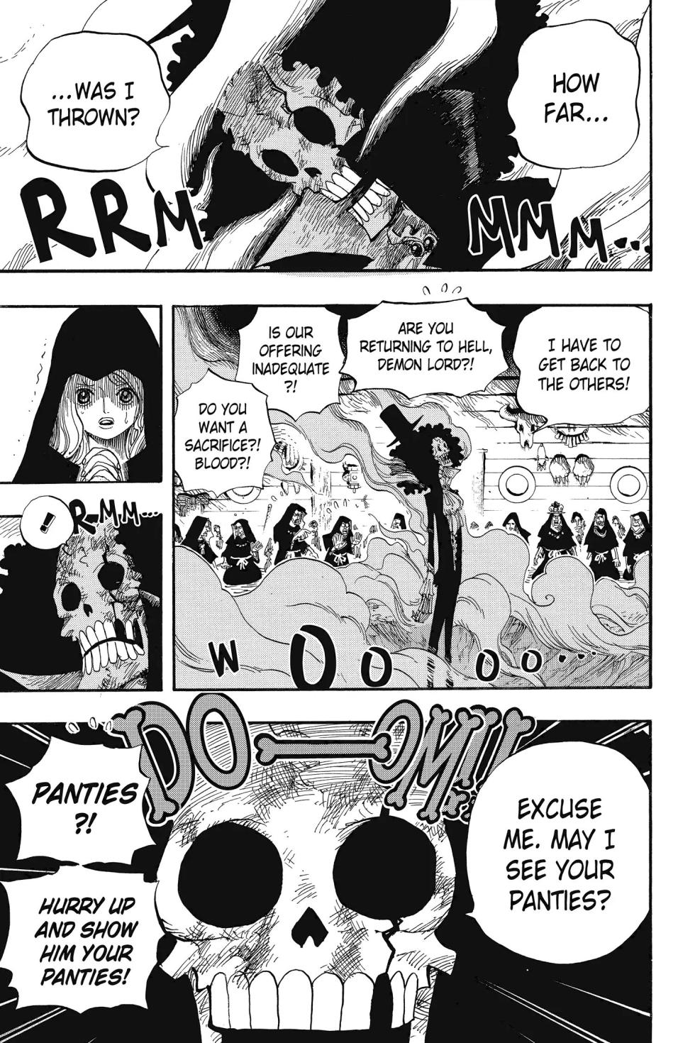 [Doro Noujou (Dorota Bou)] ROBIN'S HOLE 2 - Two years ago (One Piece) [English] - Page 9