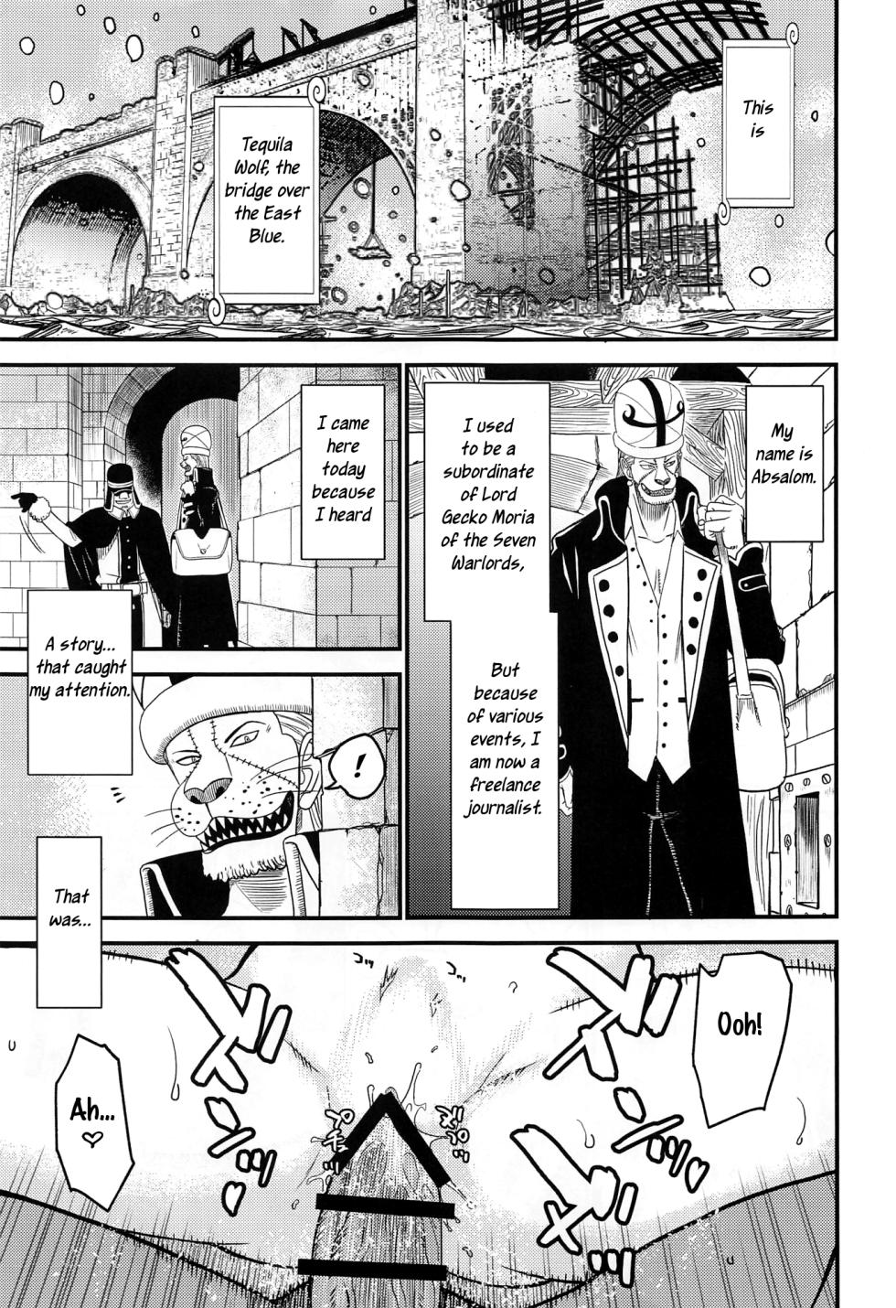 [Doro Noujou (Dorota Bou)] ROBIN'S HOLE 2 - Two years ago (One Piece) [English] - Page 12