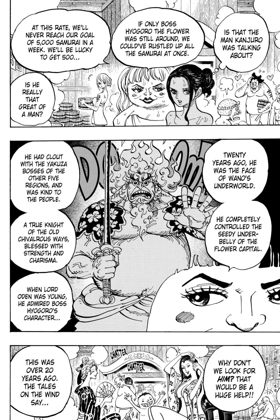[Doro Noujou (Dorota Bou)] BATH HOUSE HOLE (One Piece) English - Page 4