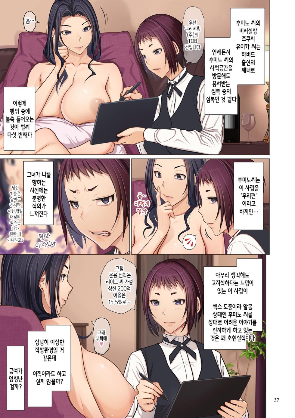 [Emori Uki] Fugou Ichizoku no Muko ~Tsuma Igai Zenin Ore no Onna~ ch. 1-2 |  ​재벌집 사위 ~아내 빼고 모두 내 여자~ 제1~2화 [Korean][팀 숙녀][Ongoing] - Page 37