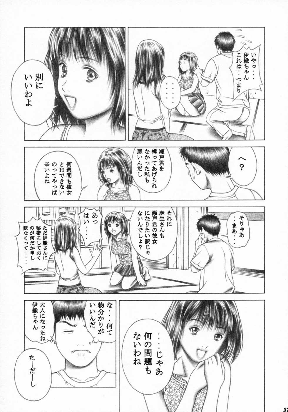 [Studio Wallaby (Seishinja)] Iori to Fuwafuwarin (I's) - Page 36