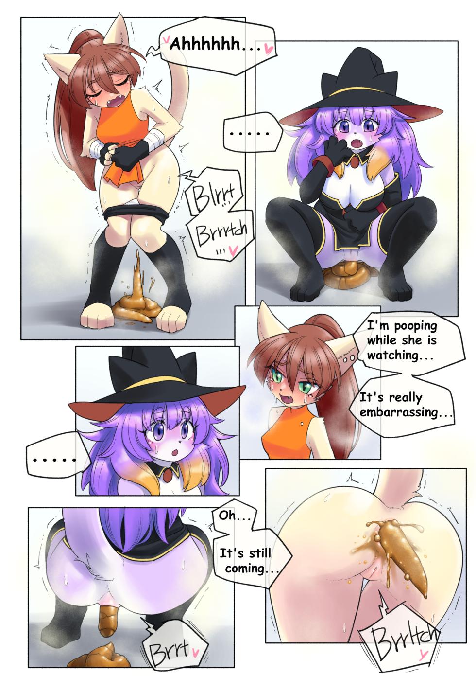 [Unoroute] Waiting in Line While Holding her Poop - Page 11