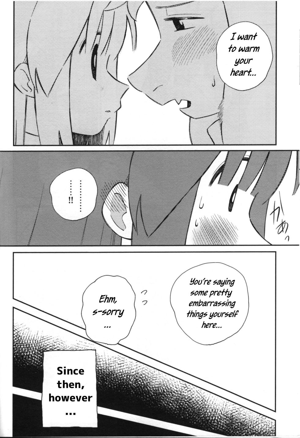 (Kimi no Sentaku.) [Yojihan! (Pikohan)] Sono Koe o Kikitai. (Undertale) [English] [Uncle Bane] - Page 13