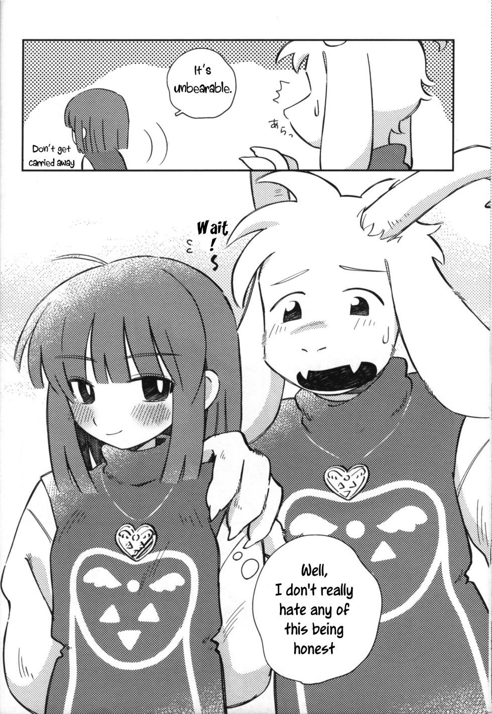 (Kimi no Sentaku.) [Yojihan! (Pikohan)] Sono Koe o Kikitai. (Undertale) [English] [Uncle Bane] - Page 31