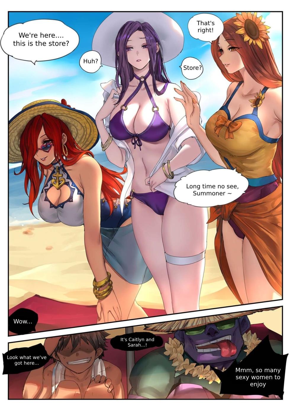 [Pd] Pool Party - Summer in Summoner's Rift 2 [English] - Page 2