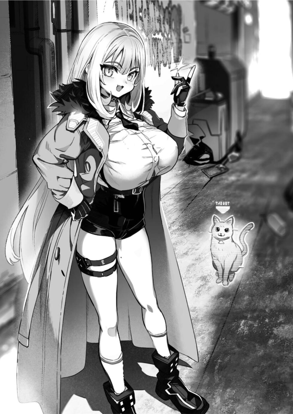 [Dokuzu Kento × Ookuma Nekosuke] Goetia・Shock - Dennou Tantei Alicia to Sumie no Akumu FANZA Genteiban - Page 6