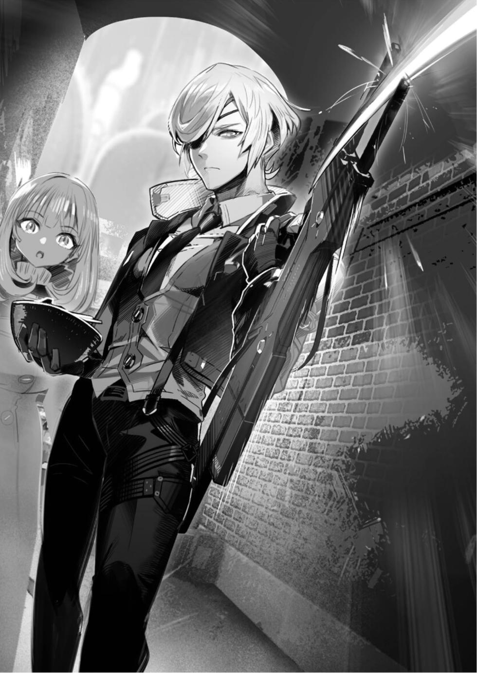 [Dokuzu Kento × Ookuma Nekosuke] Goetia・Shock - Dennou Tantei Alicia to Sumie no Akumu FANZA Genteiban - Page 10