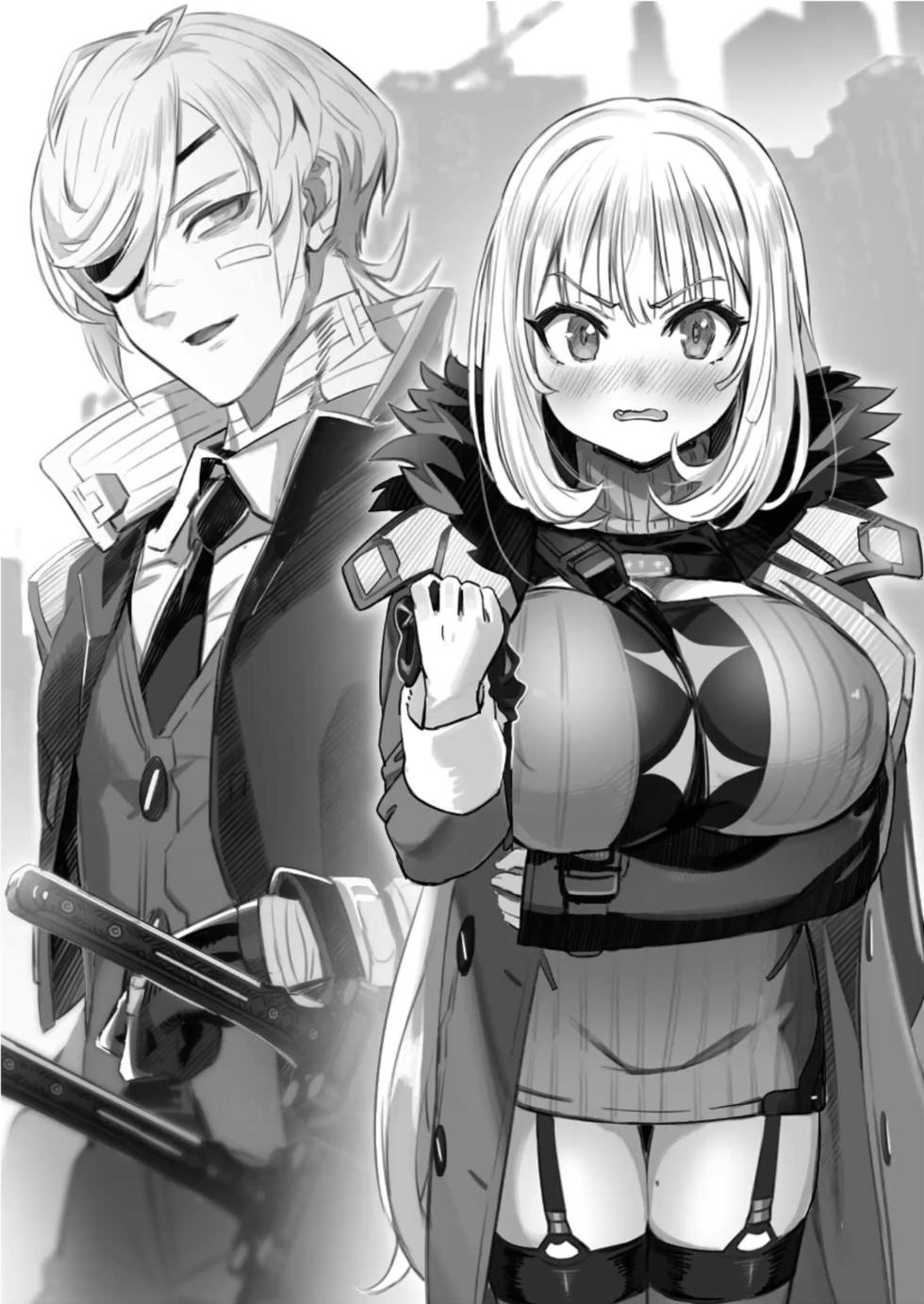 [Dokuzu Kento × Ookuma Nekosuke] Goetia・Shock - Dennou Tantei Alicia to Sumie no Akumu FANZA Genteiban - Page 21