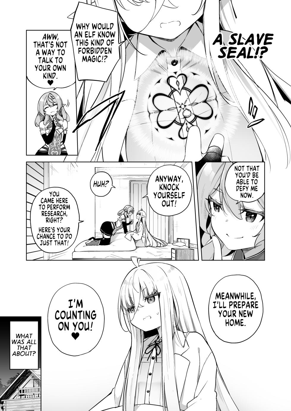[Slime no Kanmuri (Kanmuri)] TS Elf no Tsukurikata Elf-ka no Kusuri Gaiden | How To Make a Gender-Bent Elf Elvification Drug Side Story [English] [GTF] [Digital] - Page 7
