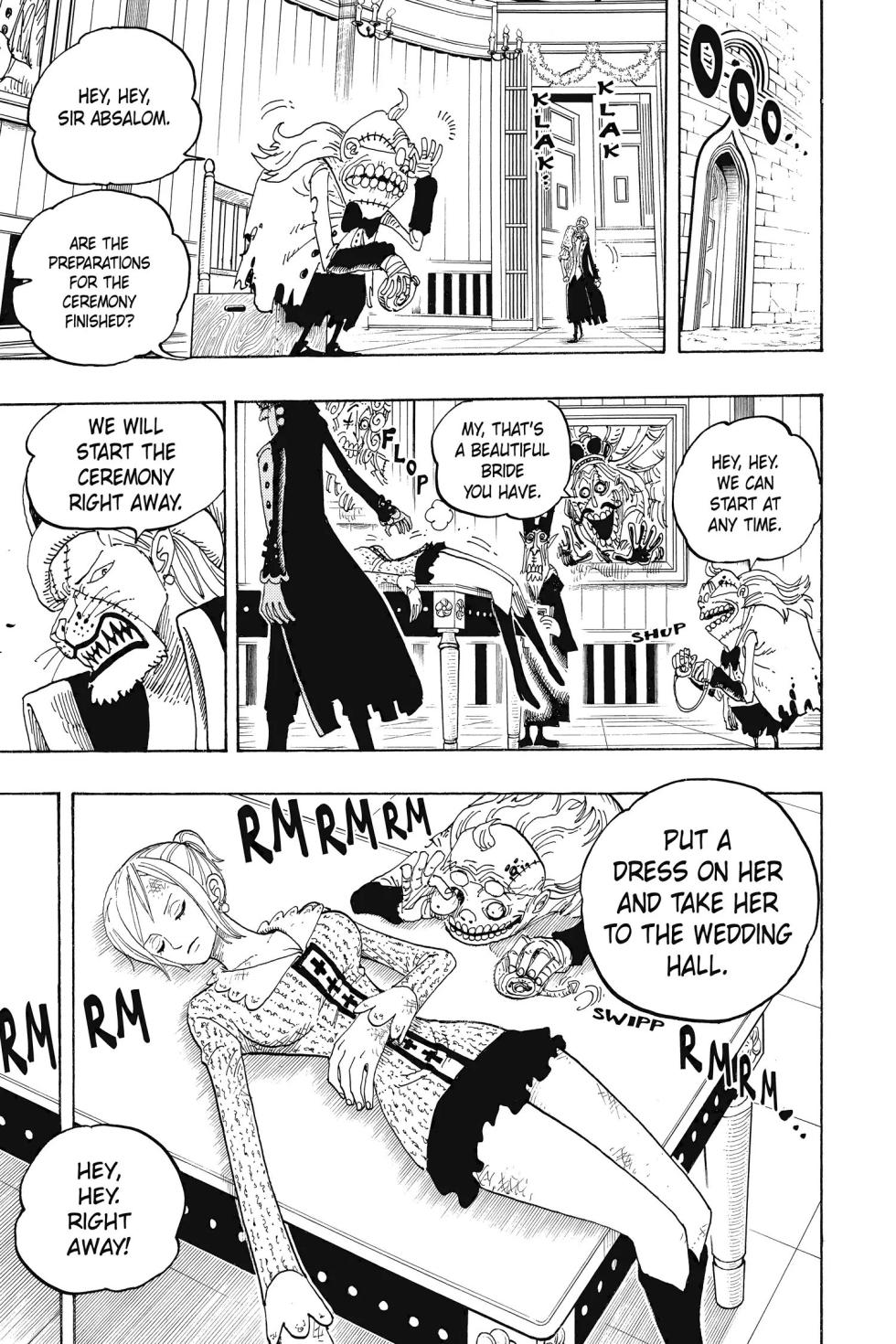 (C72) [ACID-HEAD (Murata.)] Nami no Ura Koukai Nisshi 3 | Nami's Hidden Sailing Diary 3 (One Piece) [English] - Page 4