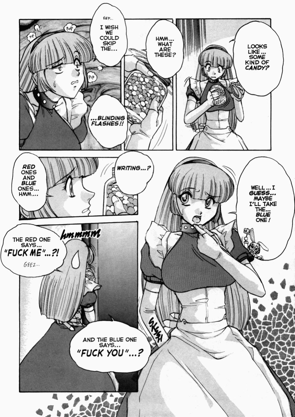 [Jyubaori Masyumaro] Alice IN SEXLAND ch.1-15 complete [English] - Page 33