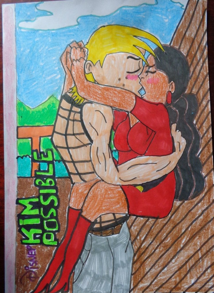KimRon1992 Monique from Kim Possible Drawings - Page 7