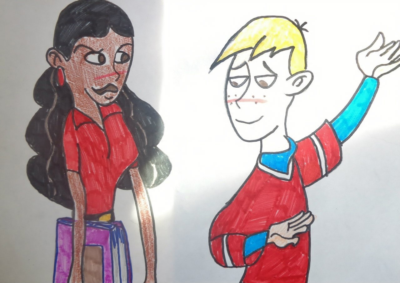 KimRon1992 Monique from Kim Possible Drawings - Page 9