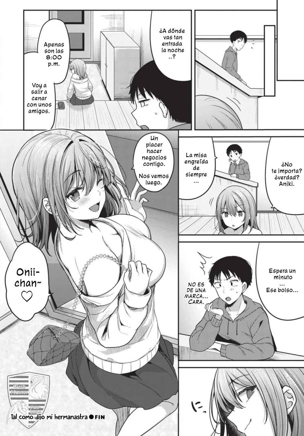 [Kayama Rim] Gimai-chan no Iutoori! (COMIC BAVEL 2024-04) [Spanish] [Decensored] [Digital] - Page 22