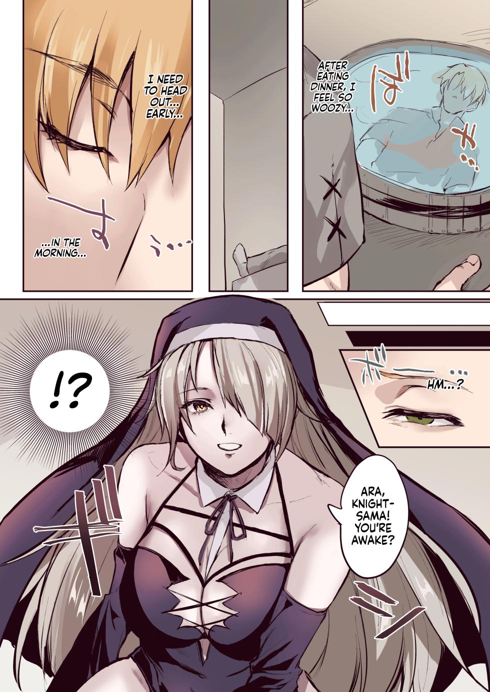 [TSF no F (Mugen no Sudadokei, Etami)] From Virtue to Vice ~Inma ni Ochiru Seikishi~ | From Virtue to Vice ~The Holy Knight That Falls To The Succubi~ [English] {Doujins.com} - Page 5