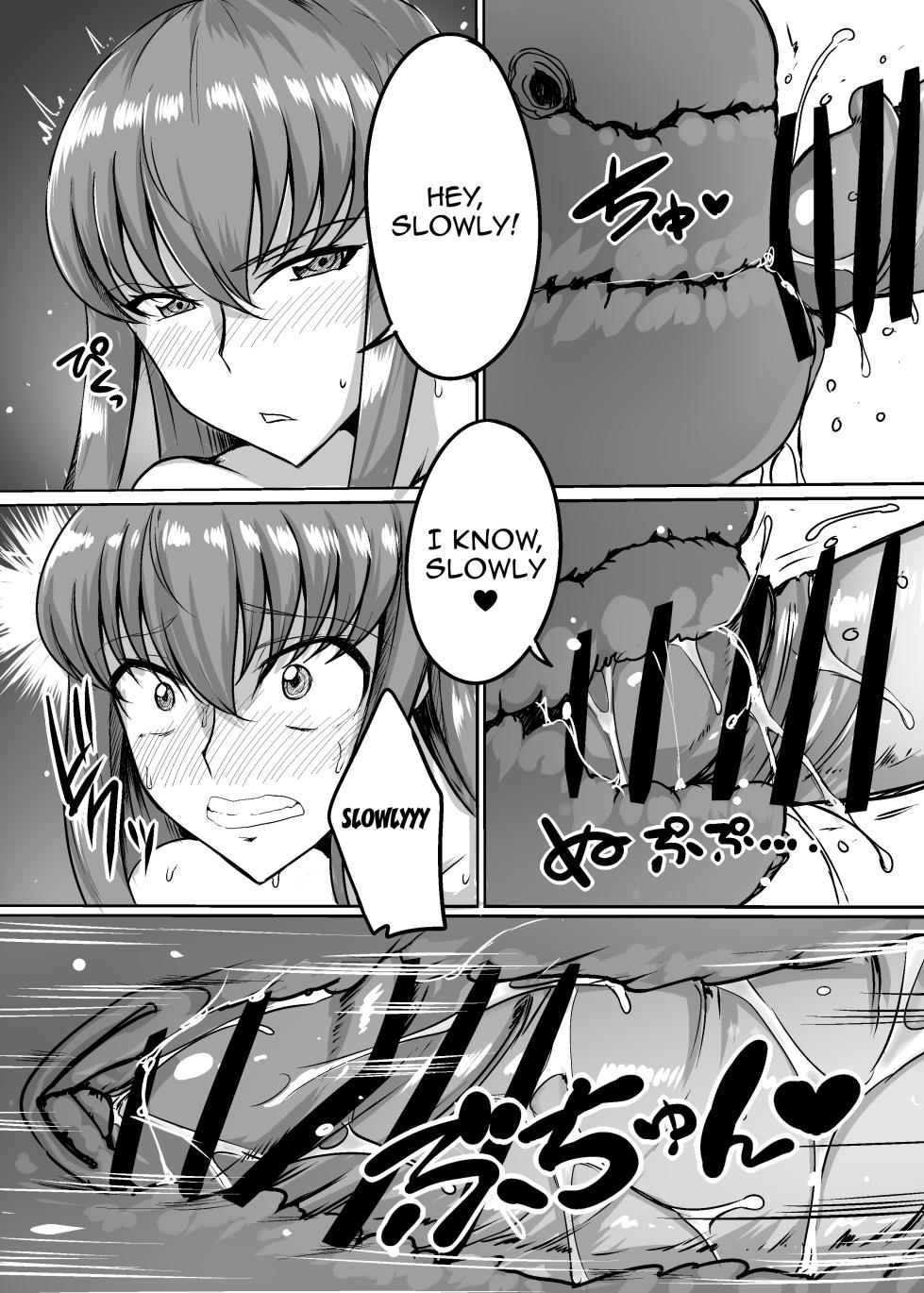 [Joibo no Juunin (Sakusyaaya)] Zoushoku suru C | Multiplying C (CODE GEASS: Lelouch of the Rebellion) [English] {Doujins.com} [Digital] - Page 11