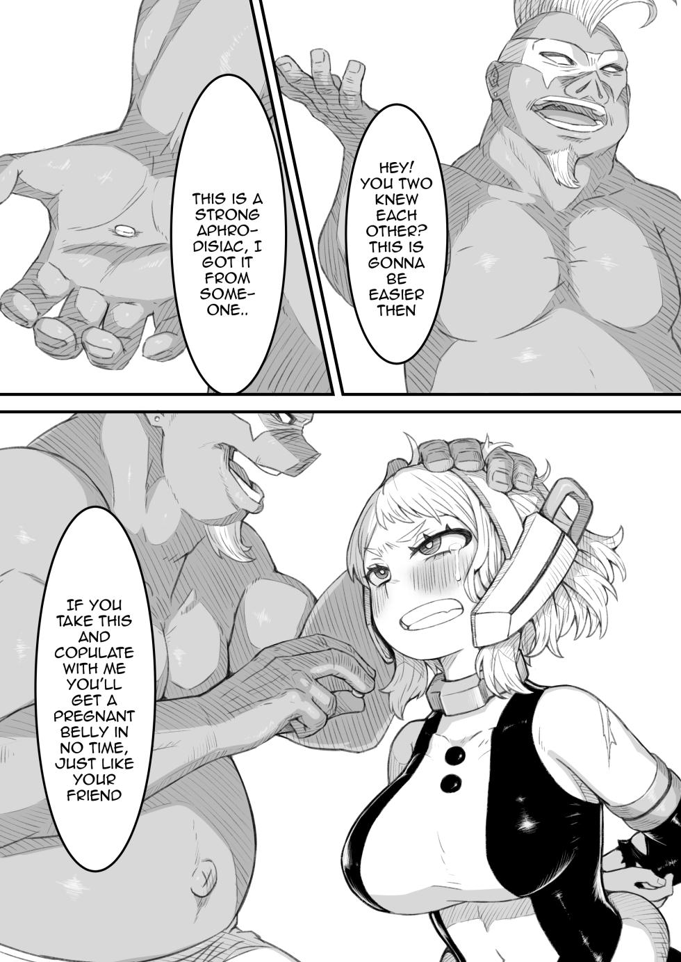 [saltydanshark] Haiboku Eiyuu | Defeated Hero (Boku no Hero Academia) [English] {Doujins.com} [Digital] - Page 4