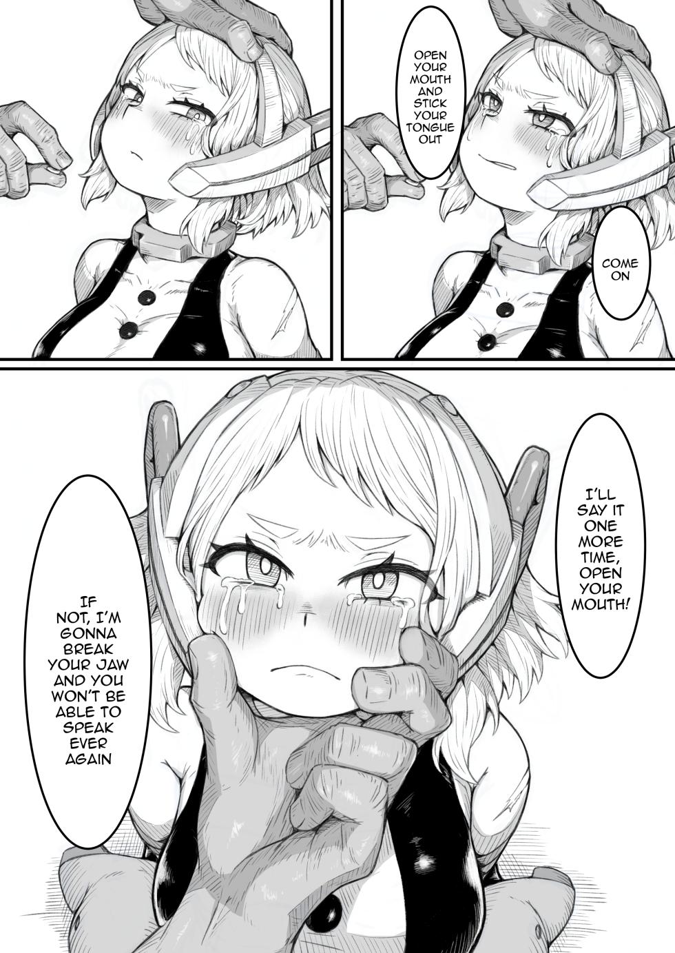 [saltydanshark] Haiboku Eiyuu | Defeated Hero (Boku no Hero Academia) [English] {Doujins.com} [Digital] - Page 5