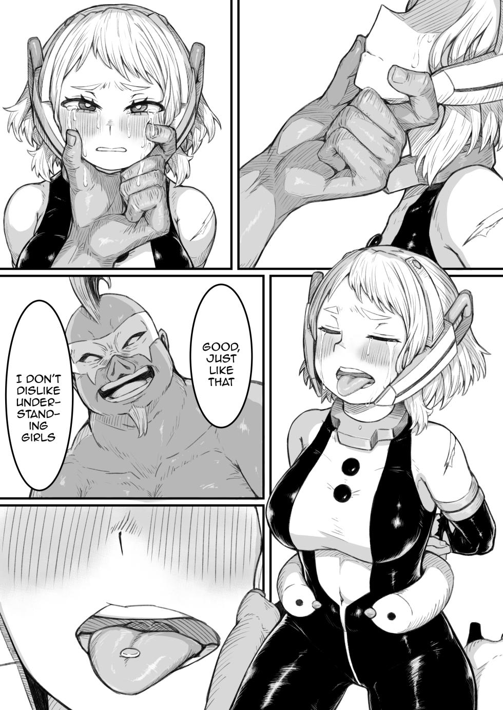 [saltydanshark] Haiboku Eiyuu | Defeated Hero (Boku no Hero Academia) [English] {Doujins.com} [Digital] - Page 6