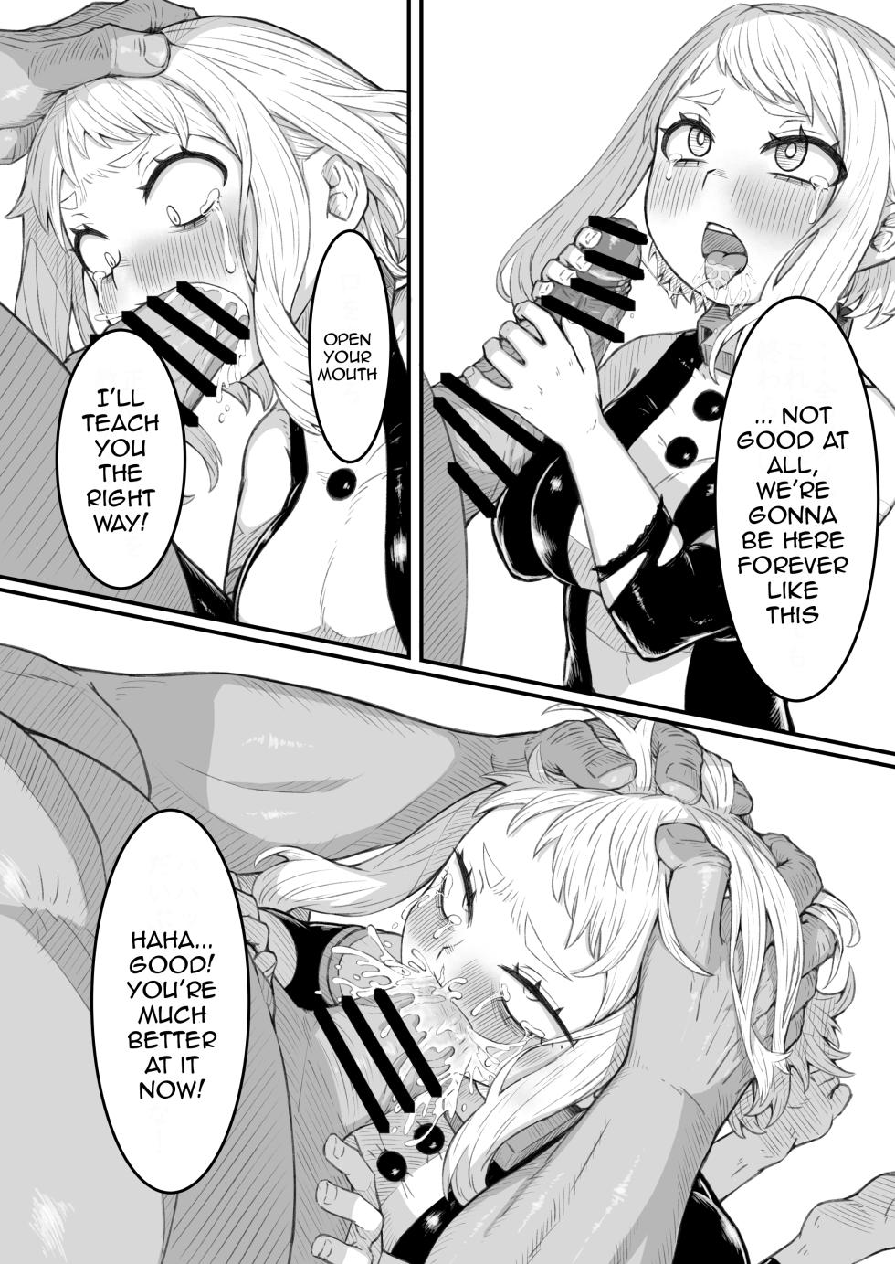 [saltydanshark] Haiboku Eiyuu | Defeated Hero (Boku no Hero Academia) [English] {Doujins.com} [Digital] - Page 9