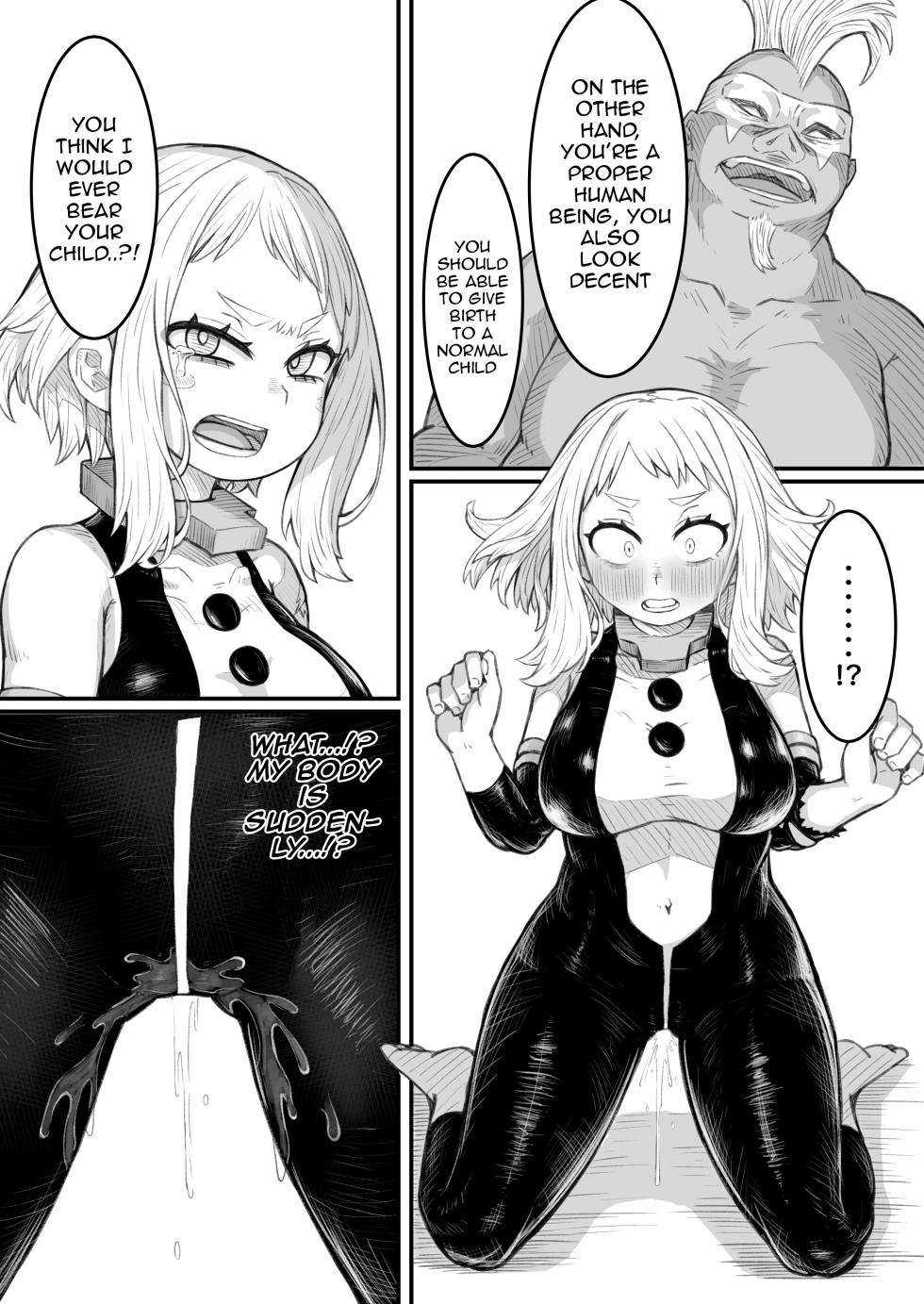 [saltydanshark] Haiboku Eiyuu | Defeated Hero (Boku no Hero Academia) [English] {Doujins.com} [Digital] - Page 14