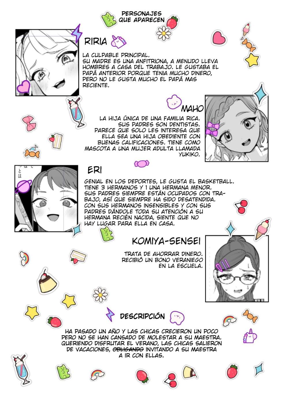 [ASK, (Serakichi.)] Do-M Kyoushi to Oni Loli ~ Natsuyasumi Hen [Spanish] - Page 2