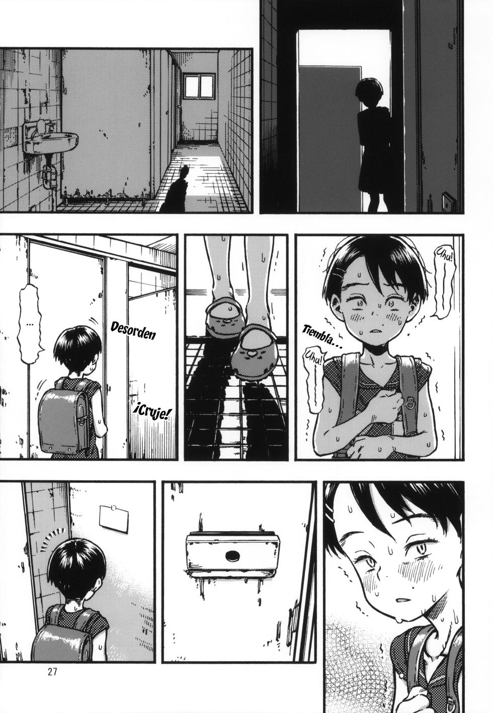 (C95) [Minori Kenkyuujo (Minori Kenshirou)] Jitsuzai Hisesshoku Shoujo [Spanish] - Page 26