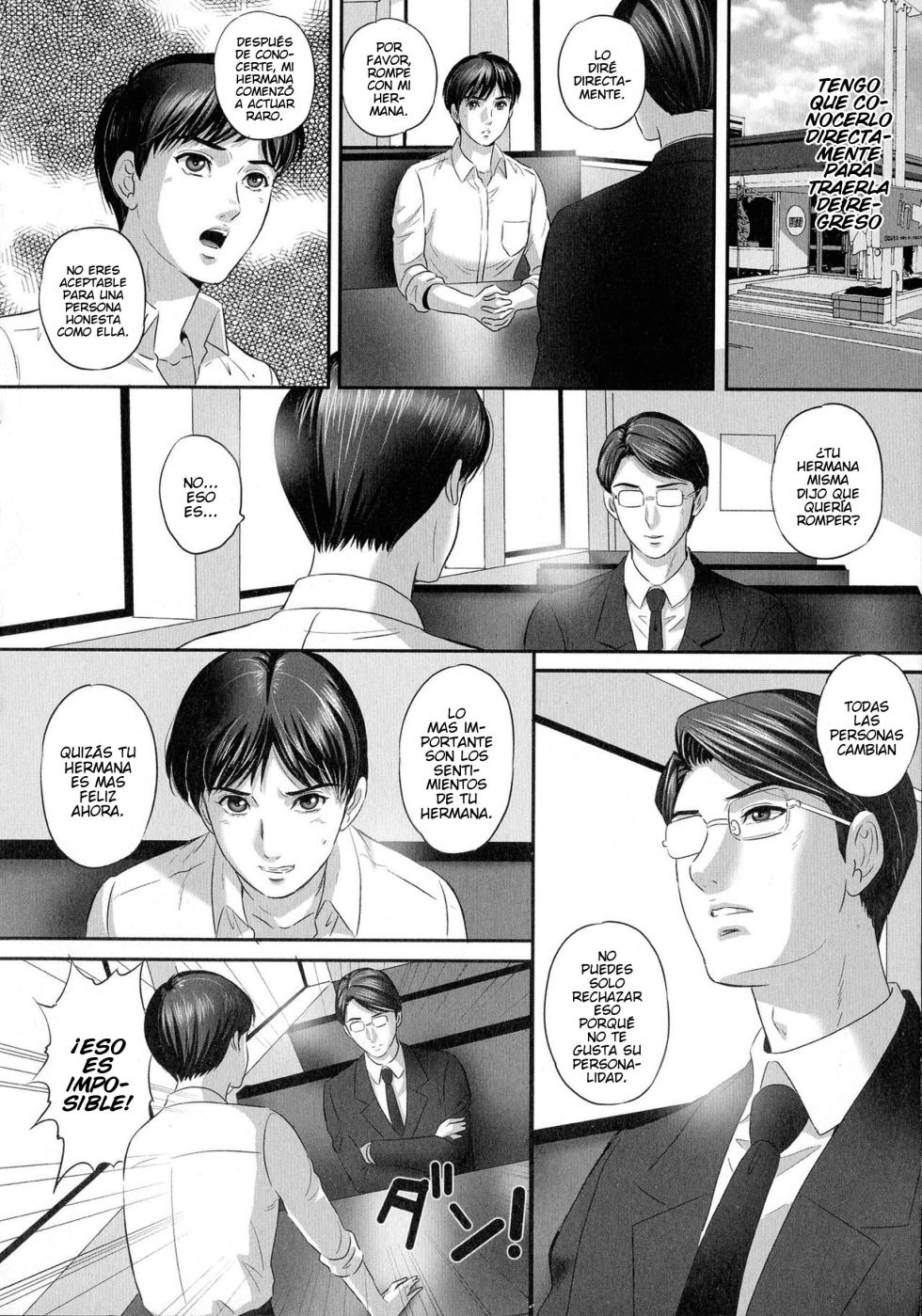 [MON-MON] My Kind Sister's Dramatic Transformation (Koyoi, Tsuma ga Sarasarete…) [Spanish] - Page 10