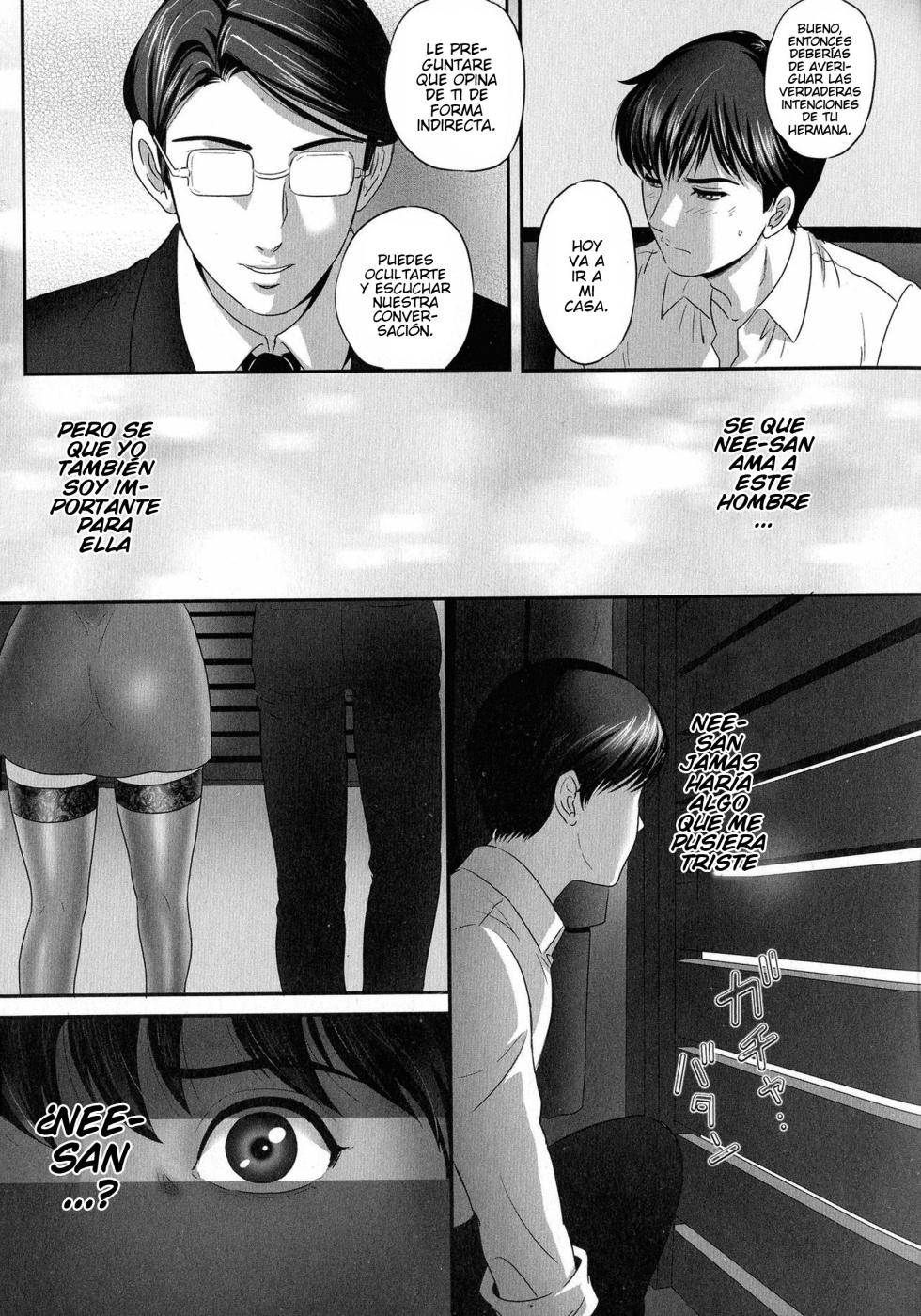 [MON-MON] My Kind Sister's Dramatic Transformation (Koyoi, Tsuma ga Sarasarete…) [Spanish] - Page 11