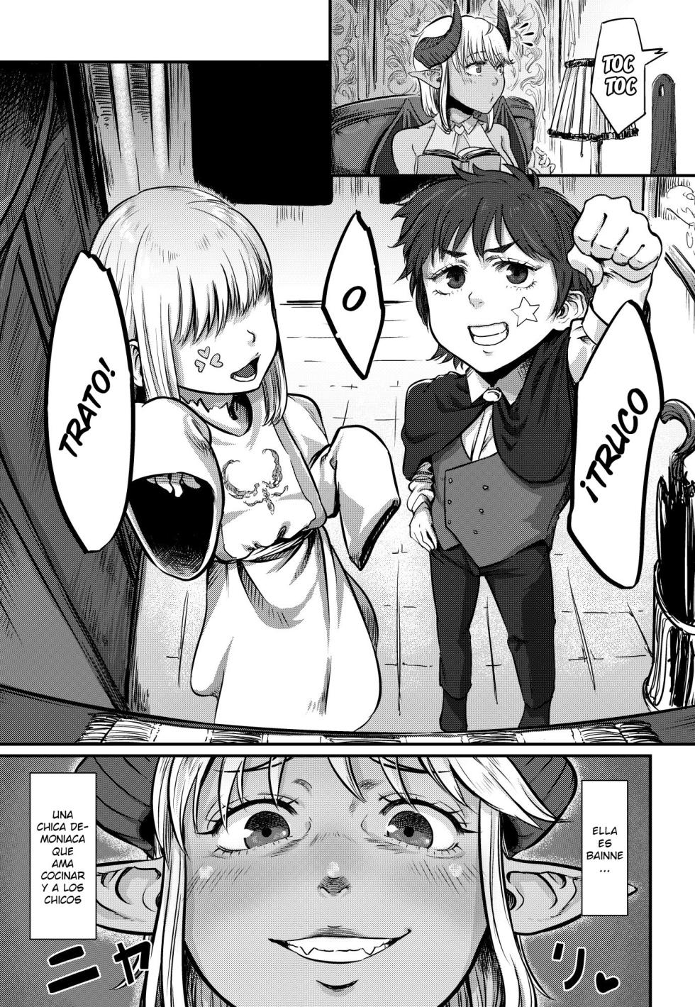 [Number Sharp (Chimaki)] No More Treat [Spanish] [Digital] - Page 2