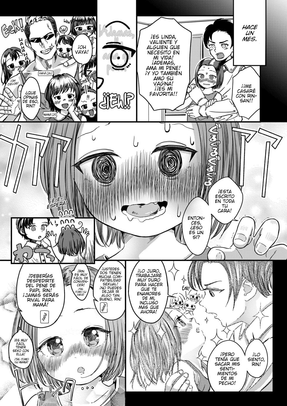 [Oekaki Ojisan] Watashi Koisuru Omanko, Rin 11-sai (COMIC LO 2023-03) [Spanish] [Digital] - Page 3