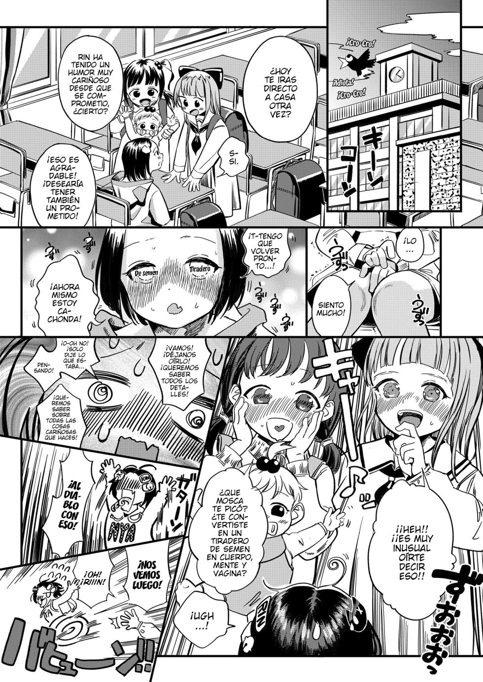 [Oekaki Ojisan] Watashi Koisuru Omanko, Rin 11-sai (COMIC LO 2023-03) [Spanish] [Digital] - Page 11